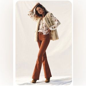 Anthropologie Pilcro high rise skinny bootcut jeans